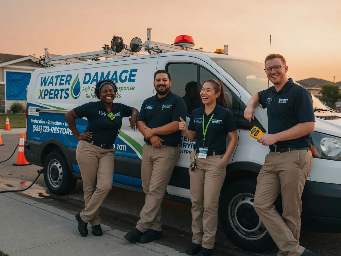Water Damage Repair company in Jeffrey City, WY