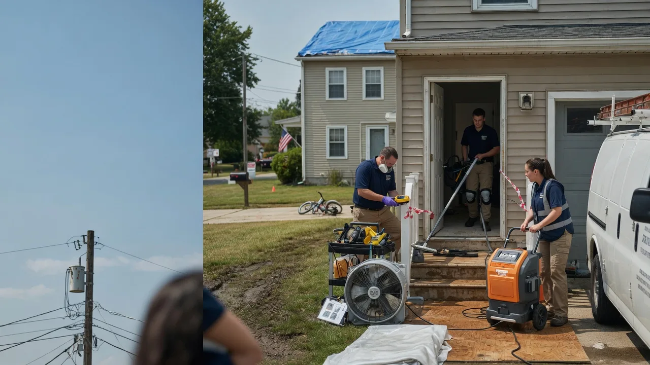 Water Damage Repair in Jeffrey City, WY near me